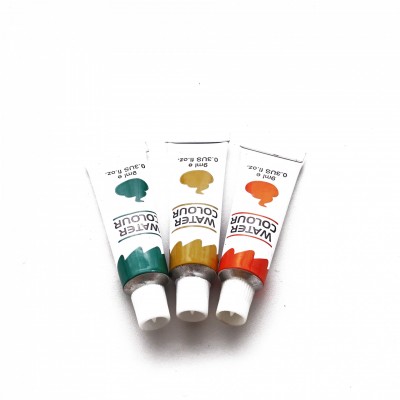 Wholesale popular non-toxic safe water color paint set Liquid watercolor tube