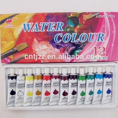 Most Popular Art Drawing Tool Non-toxic 12 colors Acrylic Paint Set water color